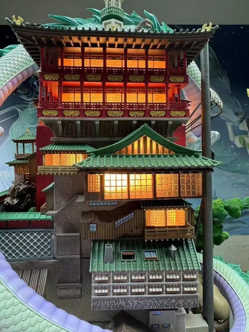 千と千尋の神隠し 油屋 35cm フィギュア｜Yahoo!フリマ（旧PayPayフリマ）