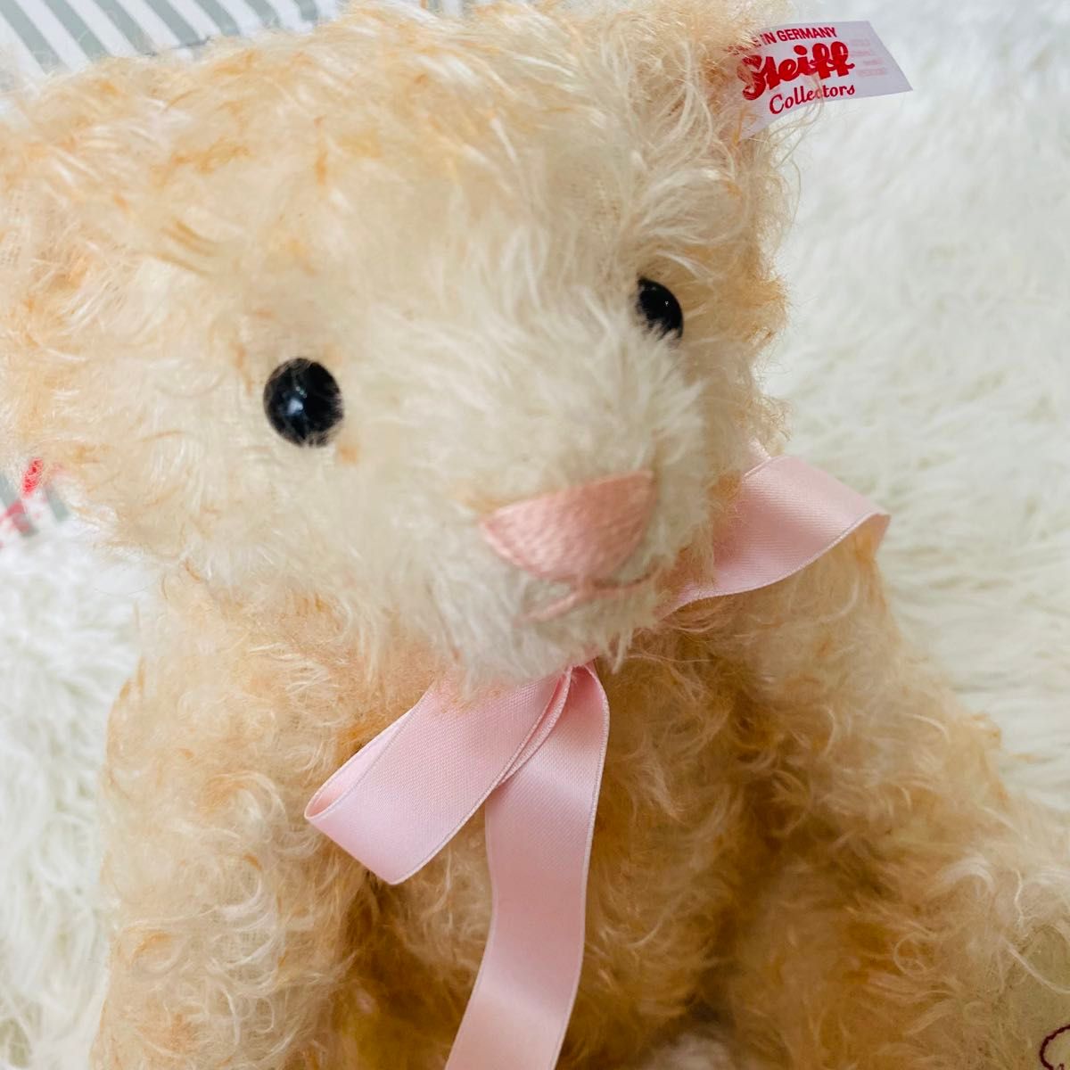 限定品】シュタイフ Steiff テディベア ウメ 梅 2019 日本限定 完売品