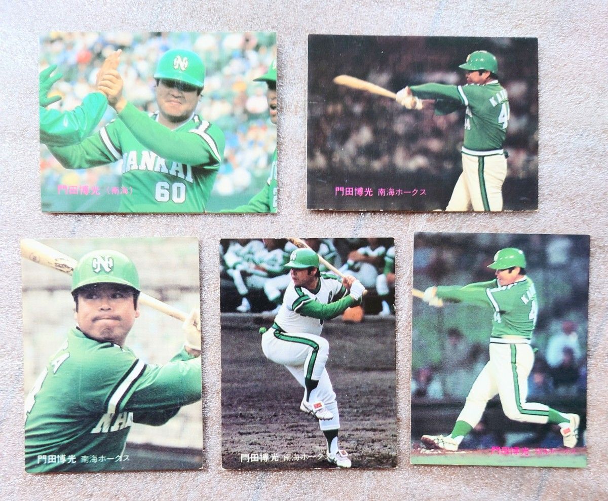 カルビープロ野球カード レトロ ビンテージ レジェンドカード 南海