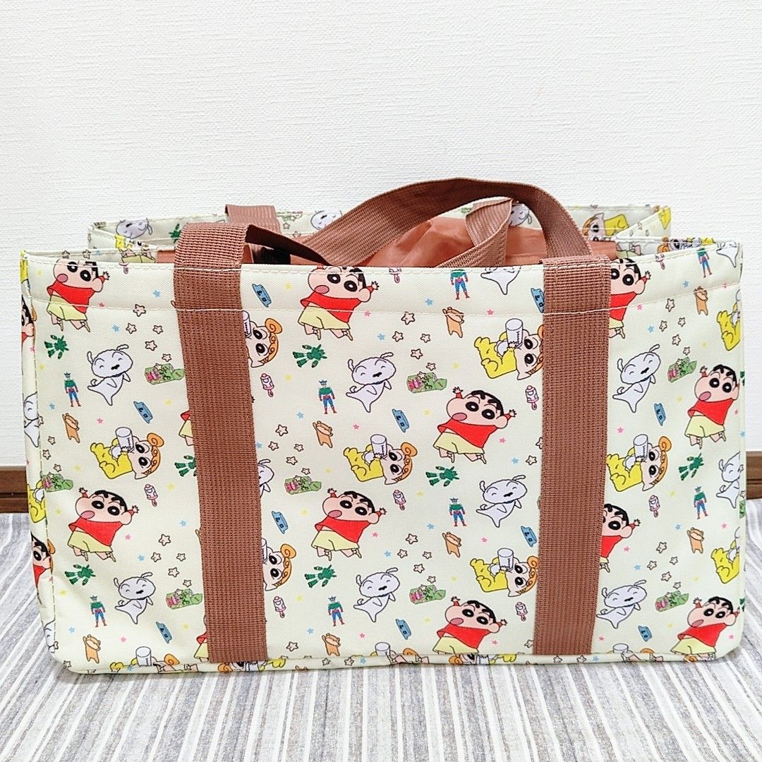 クレヨンしんちゃんレジカゴバッグ、保冷バッグ クレヨンしんちゃん
