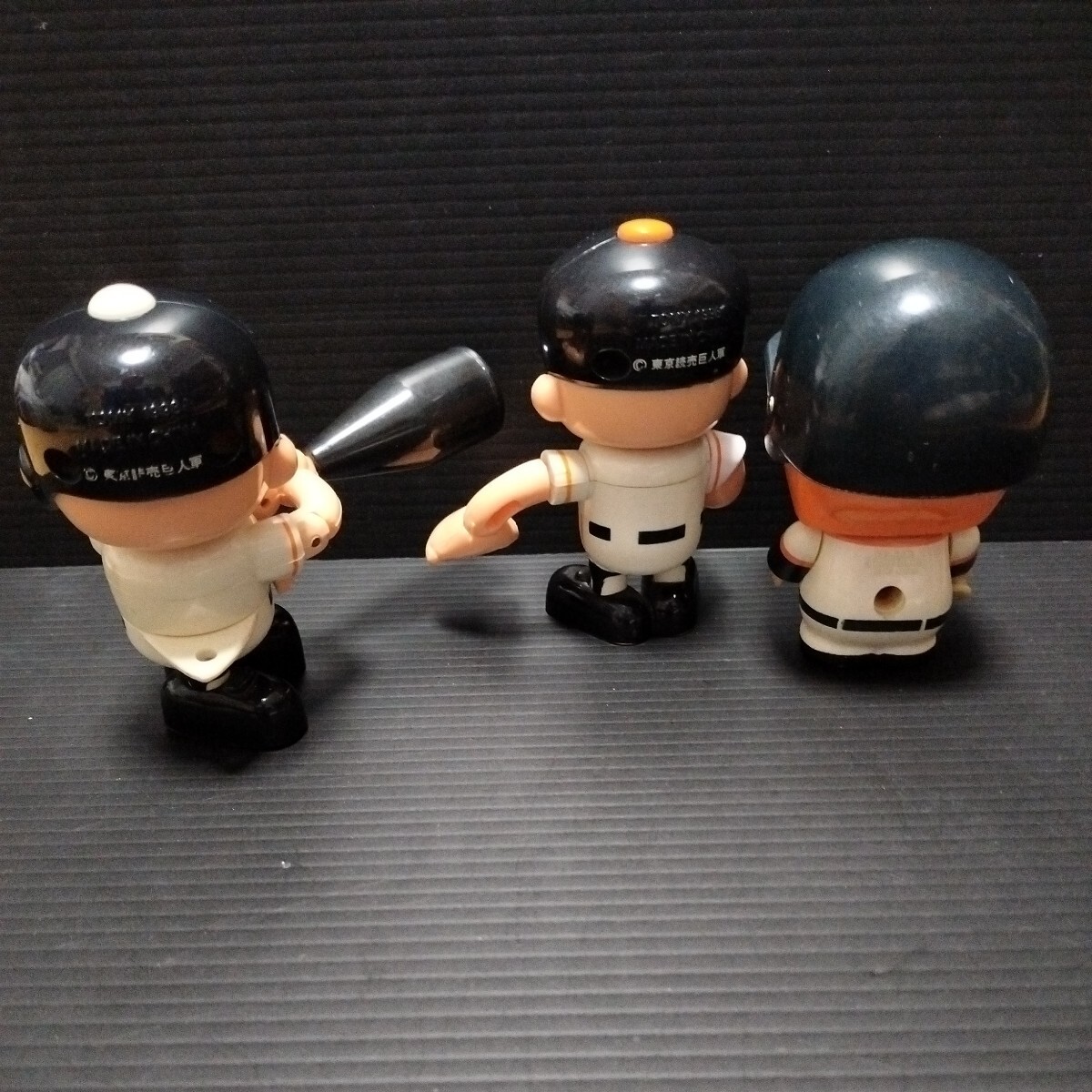 ジャイアンツ「イレコミ君・ヤキューマン」 動きに難あり フィギュア