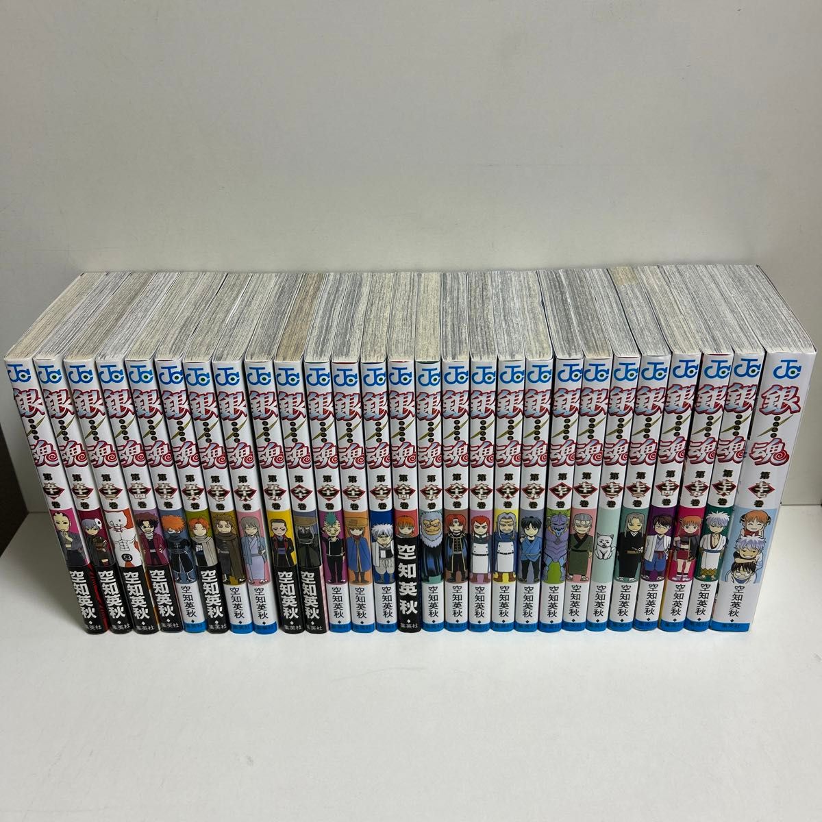 銀魂 1～77巻、零巻 全巻初版帯付セット I683y 空知英秋 銀魂-ぎんたま