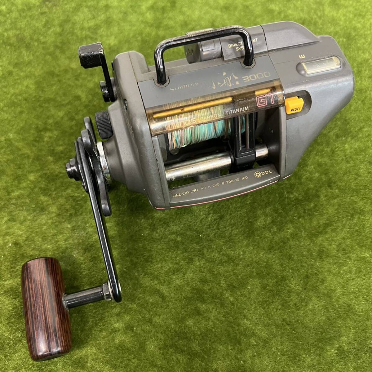 美品】シマノ TITANOS 船 4000 EX SHIMANO TITANOS SUPER Fune Boat ES