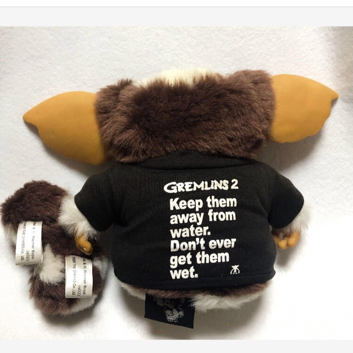 グレムリン ギズモ フィギュア ぬいぐるみ 毛玉付き オーバーザ