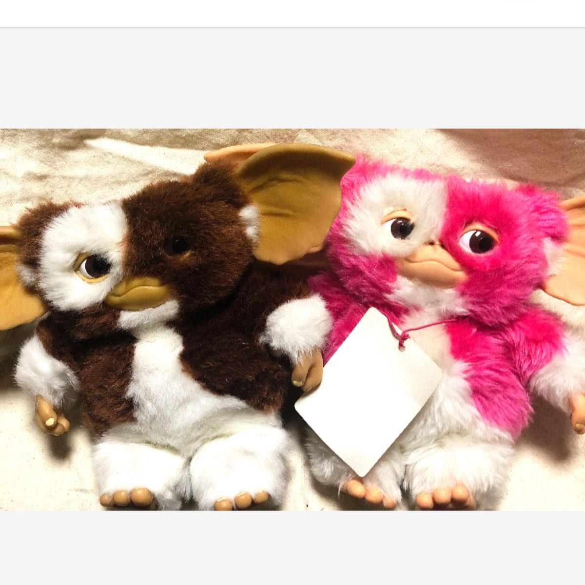 グレムリン ギズモ フィギュア ぬいぐるみ 毛玉付き オーバーザ