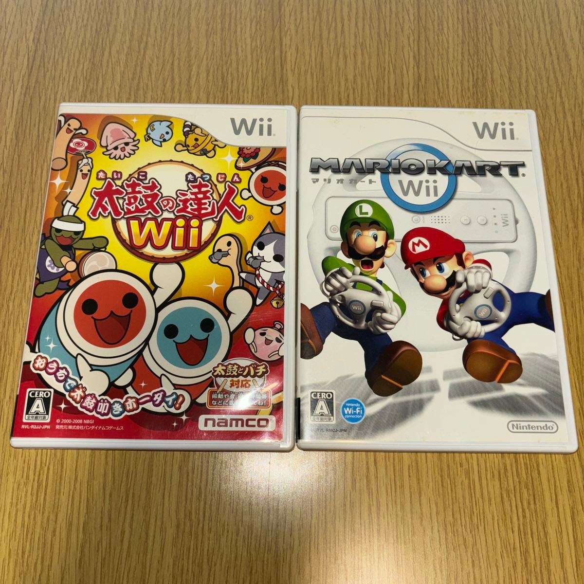 マリオカートWii 太鼓の達人 Wii｜Yahoo!フリマ（旧PayPayフリマ）
