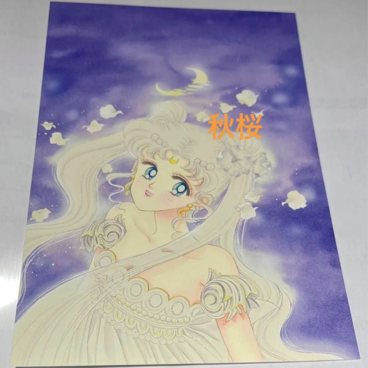 未使用 美少女戦士セーラームーン レゾネ展 ノベルティポストカード