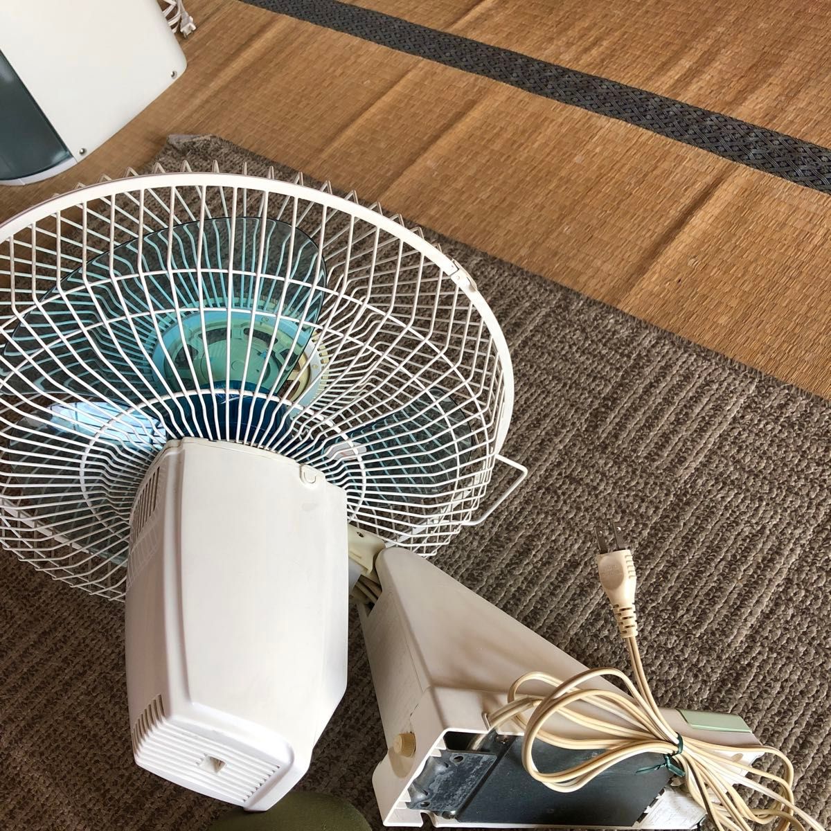 昭和レトロ 壁掛け扇風機 三菱 SUMMER LIFE K350-U｜Yahoo!フリマ（旧