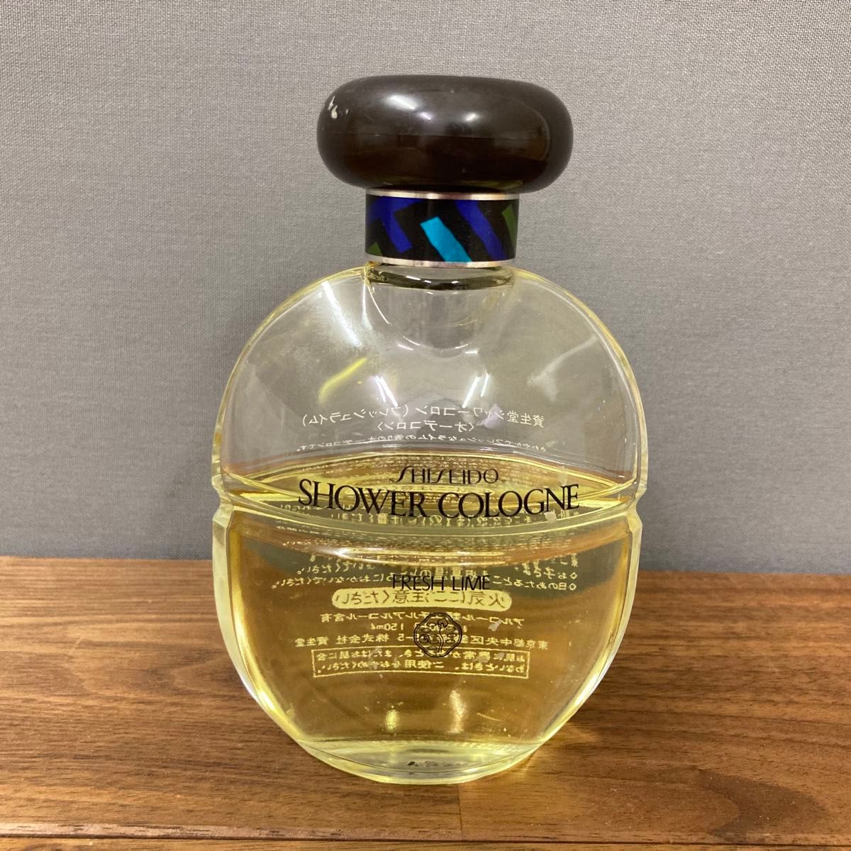 廃盤レア 資生堂 シャワーコロン フレッシュライム 150ml オーデコロン