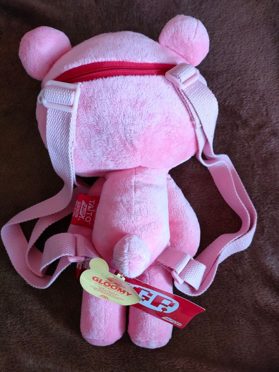 レア】チャックスGP グルーミー 背グルーミーリュック（後頭部IN