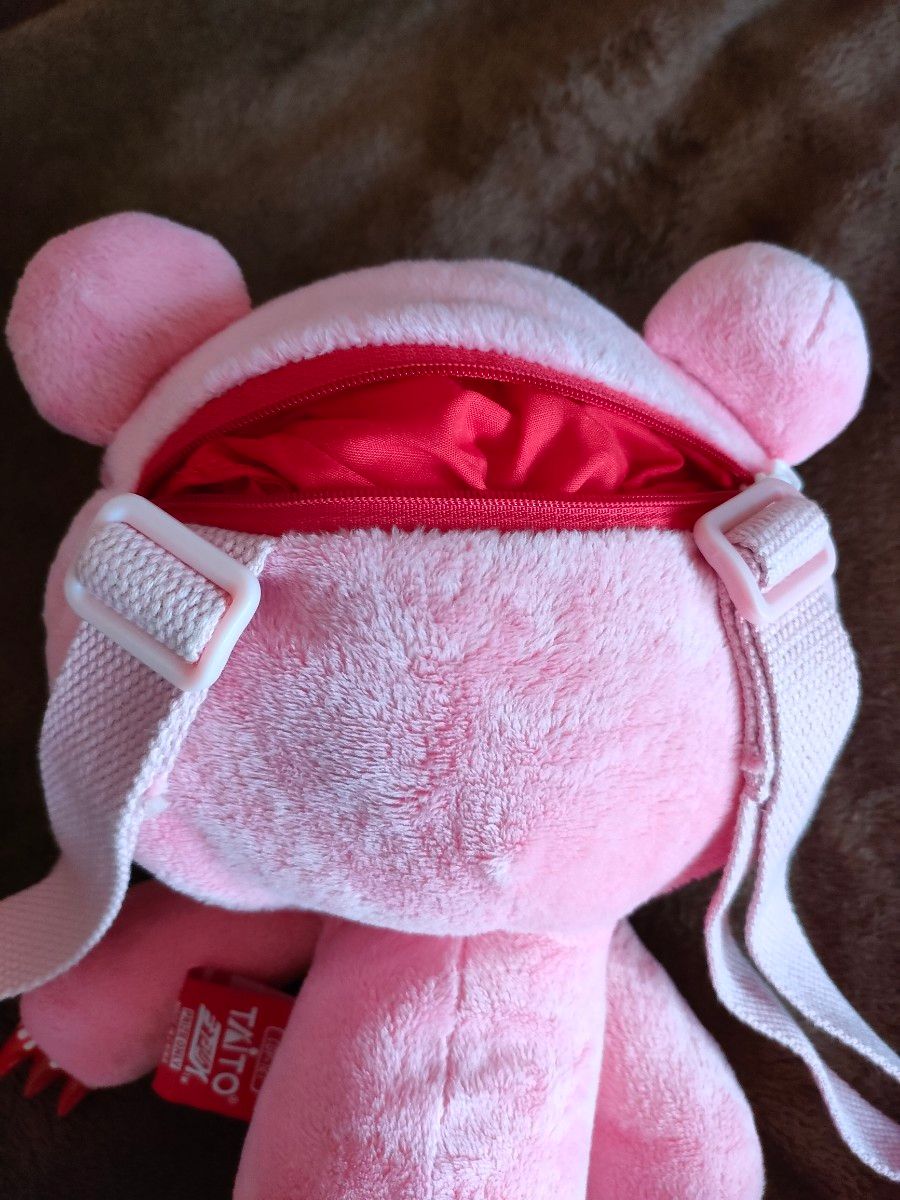 レア】チャックスGP グルーミー 背グルーミーリュック（後頭部IN