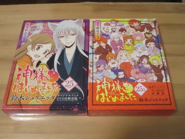 神様はじめました／22,23,24,25【アニメDVD 同梱版 4巻セット】 神様