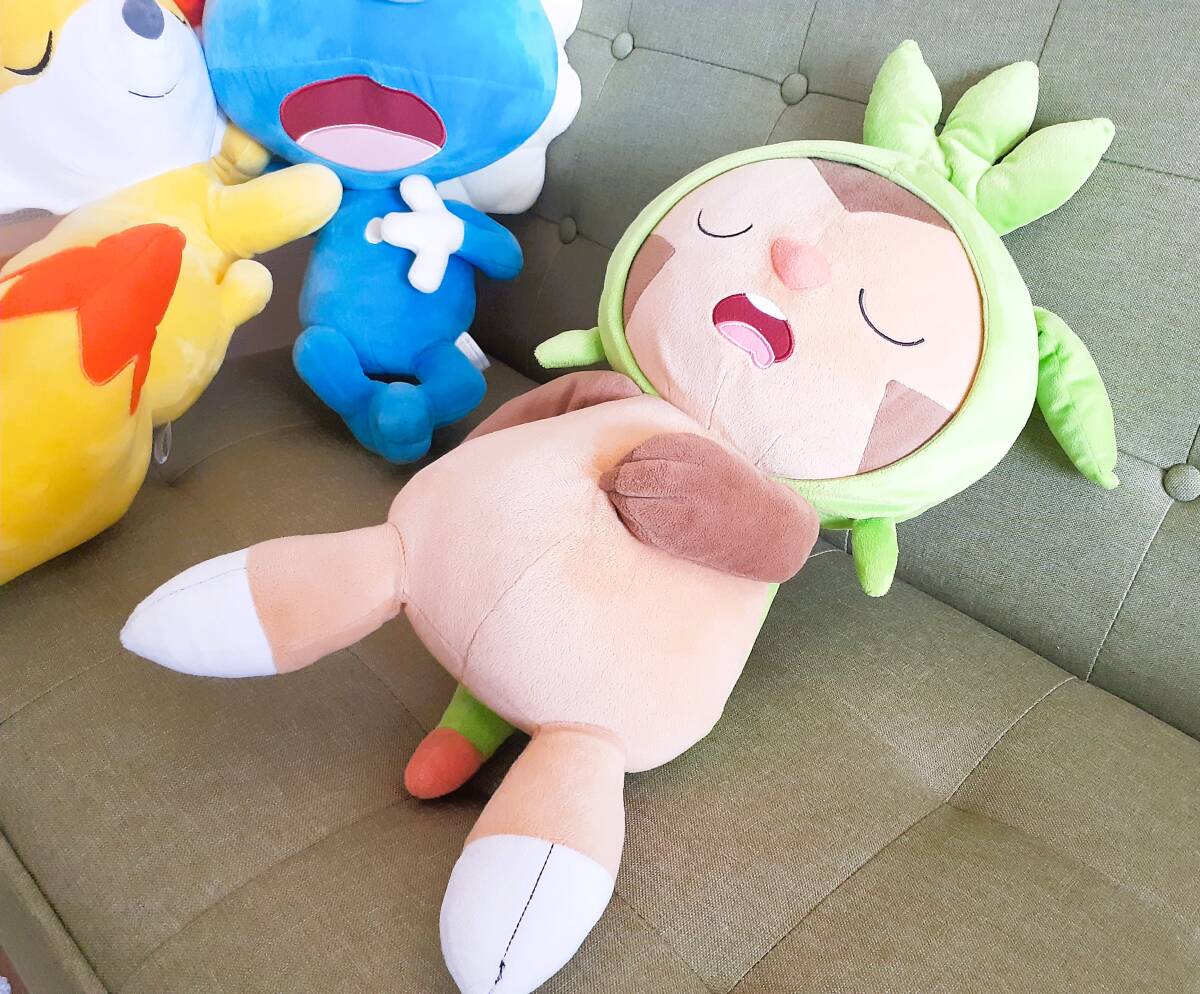 2015年 初夢ぬいぐるみ ハリマロン フォッコ ケロマツ 3体セット