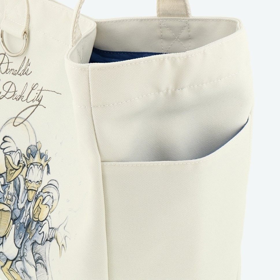 ドナルド トートバッグ パルパルーザ 三人の騎士 ホセ パンチート ク