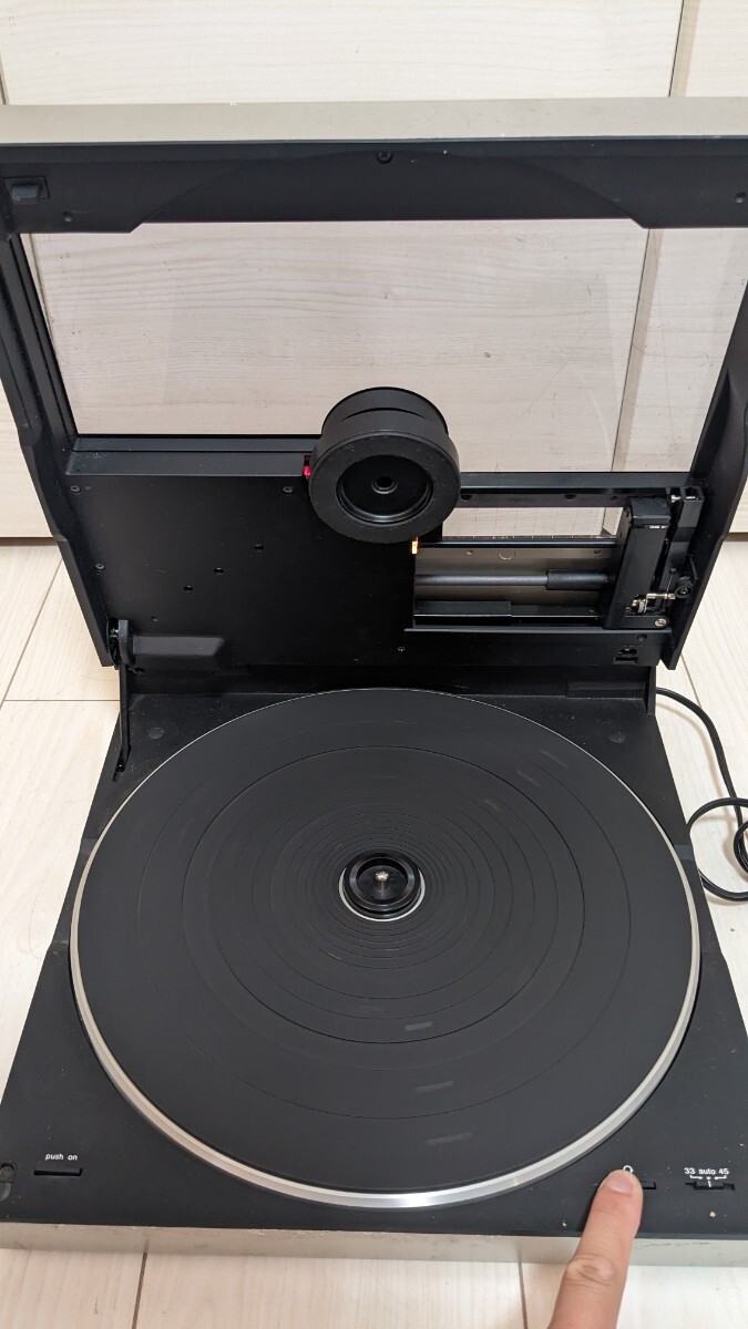 ジャンク】Technics SL-1200MK3 ターンテーブル レコード 中古品