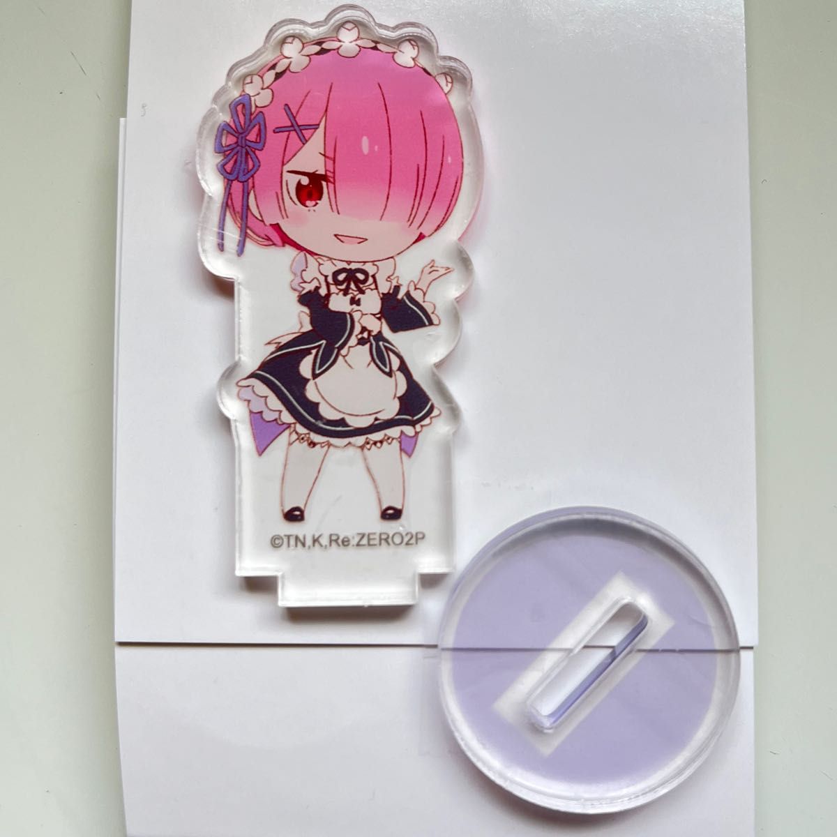 新商品 新品未使用 Re ゼロ リゼロ エミリア ラム レム ベアトリア