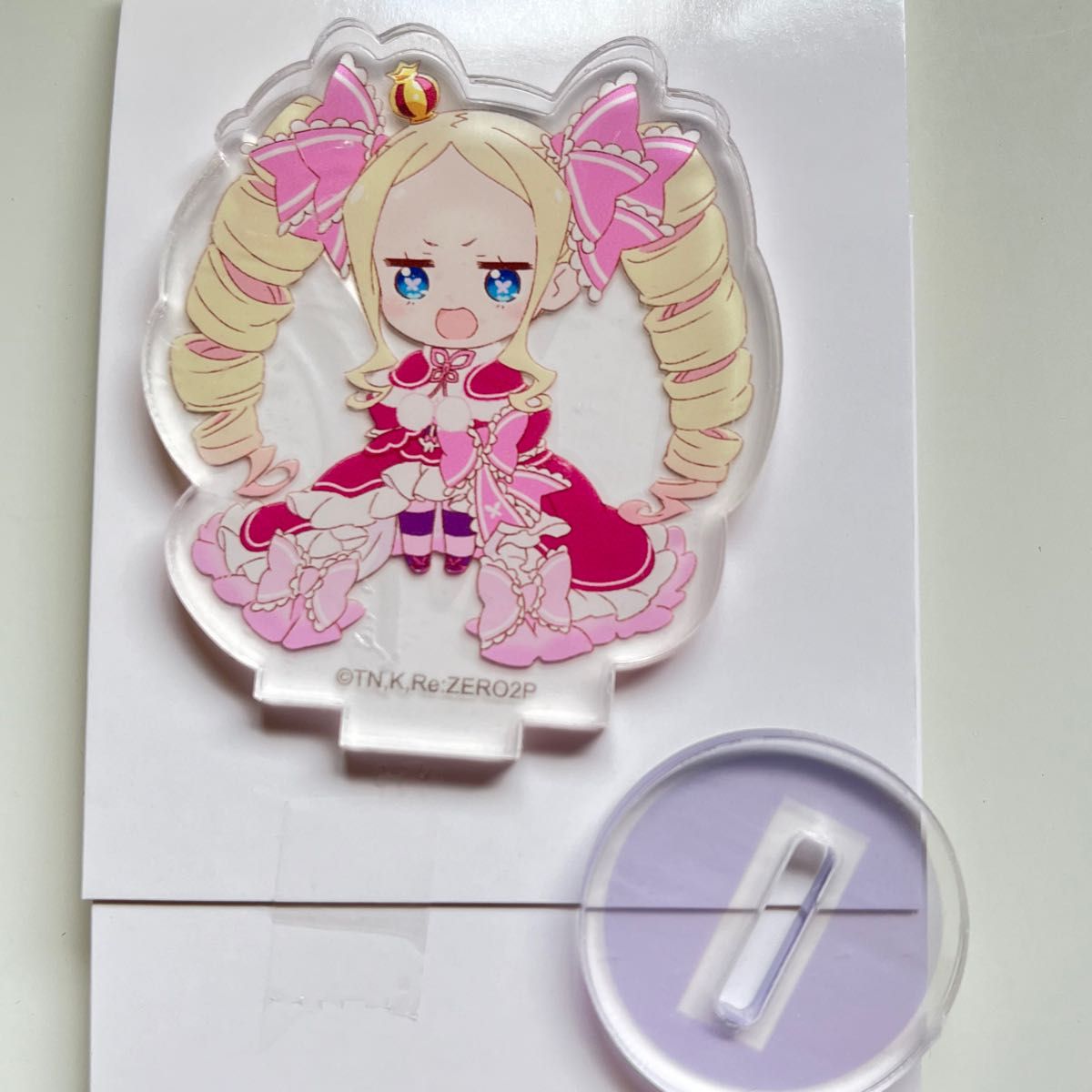 新商品 新品未使用 Re ゼロ リゼロ エミリア ラム レム ベアトリア