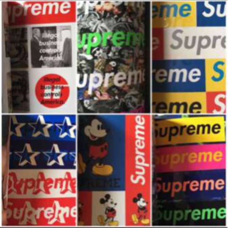 レア Supreme Book 全6巻セット ステッカー 付録 シュプリーム