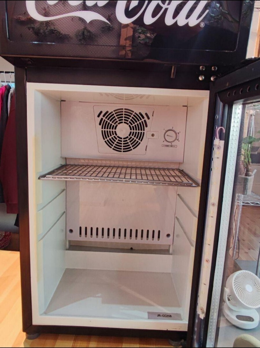 Yahoo!オークション - 非売品 入手困難 コカコーラ 冷蔵庫 JR-CC25B 送