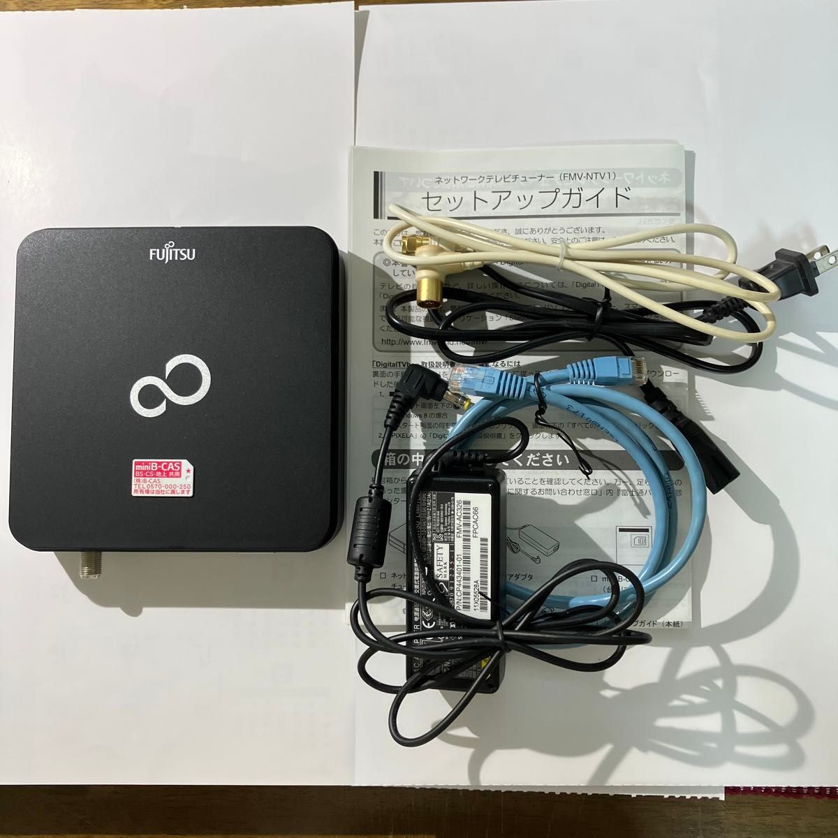 富士通ネットワークテレビチューナー 【FMV-NTV1】｜Yahoo!フリマ（旧