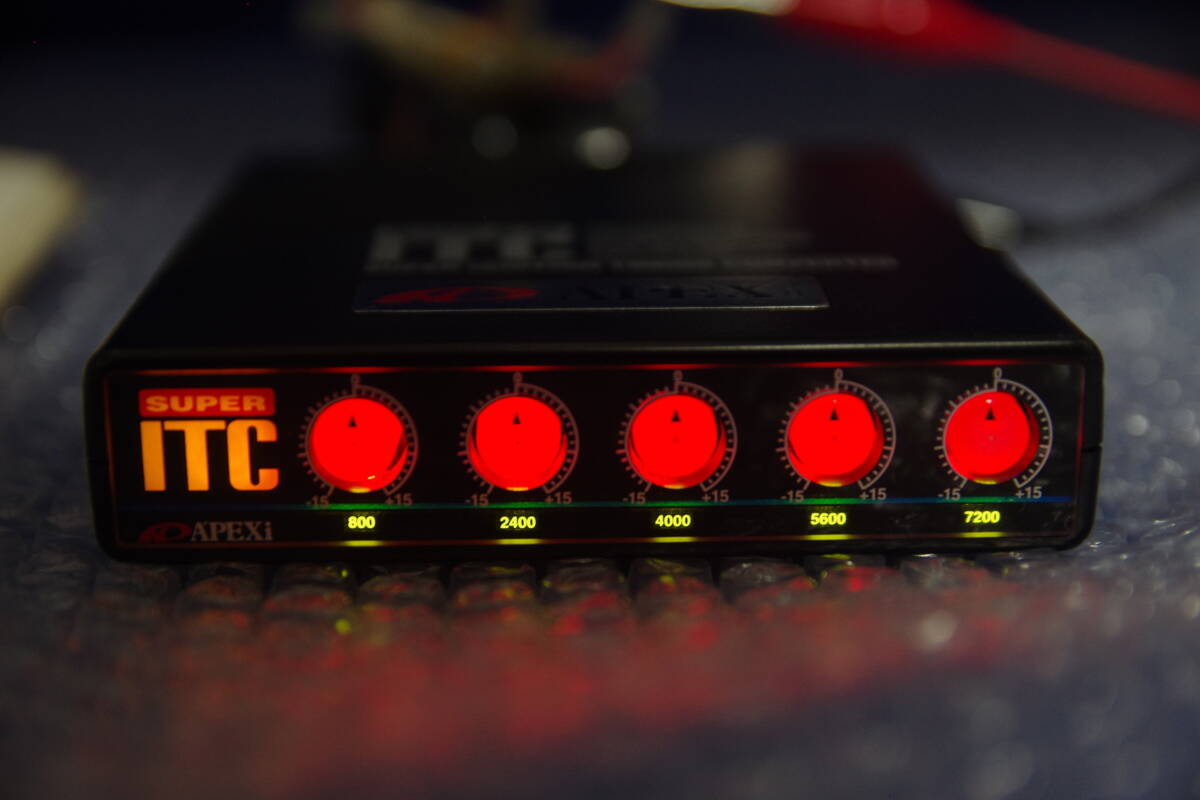 APEXi SUPER ITC 点火タイミングコンバーター