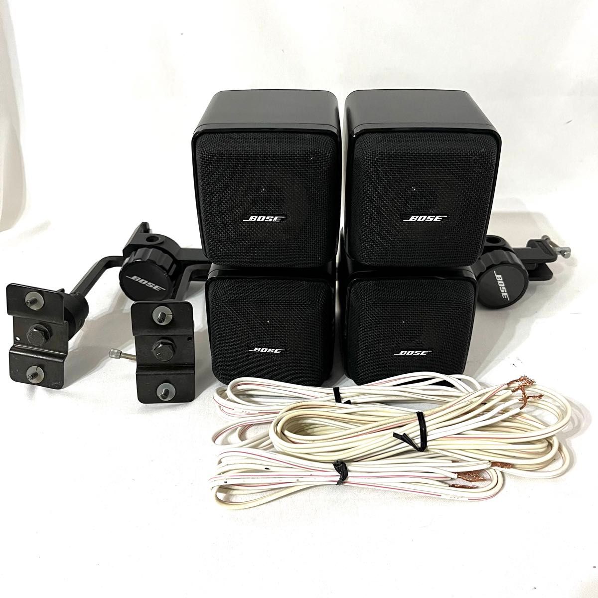 スタンド 動作確認済】 BOSE 501Z サテライトスピーカー キューブ