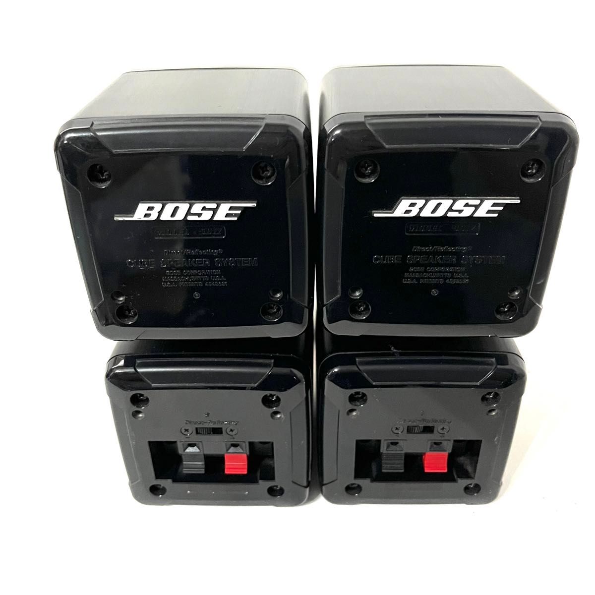スタンド 動作確認済】 BOSE 501Z サテライトスピーカー キューブ