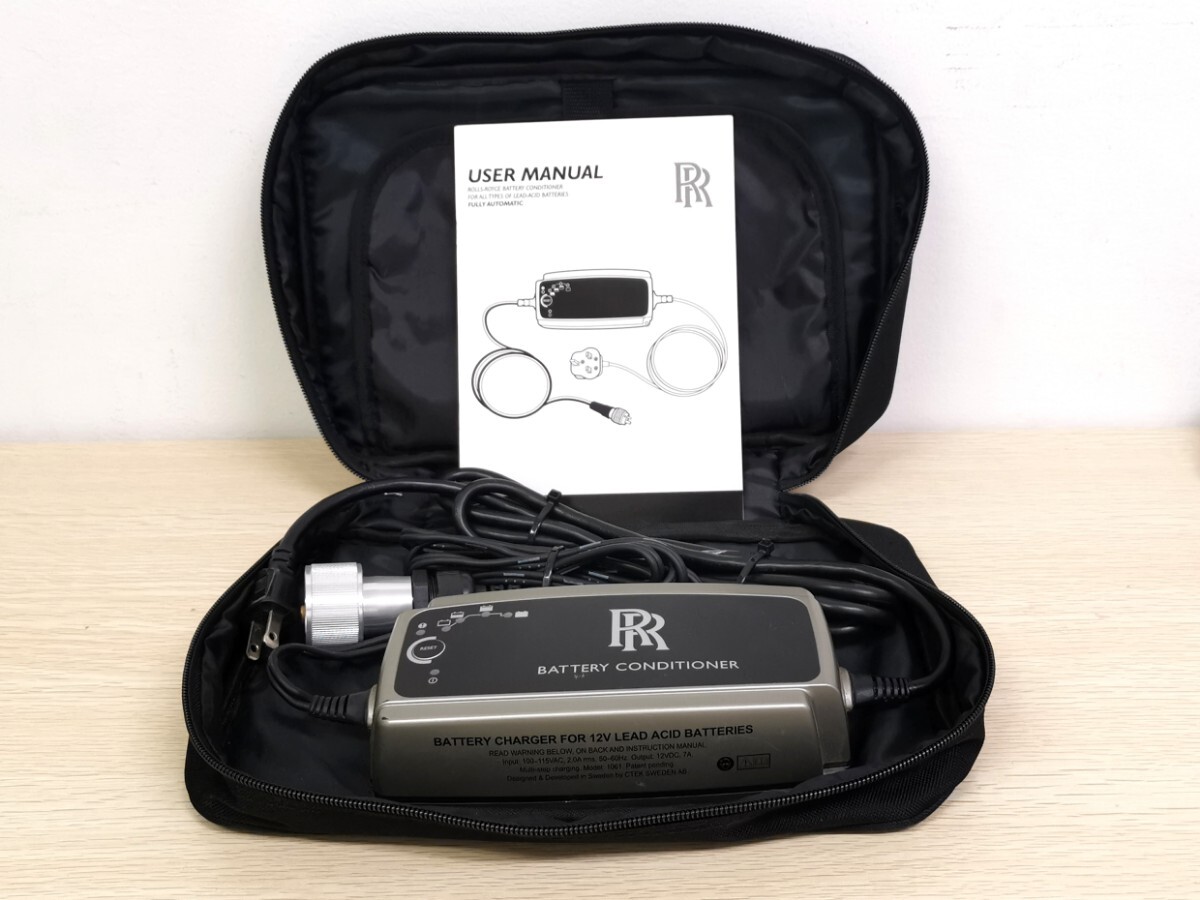 ロールスロイス (Rolls-Royce) 純正 バッテリーコンディショナー