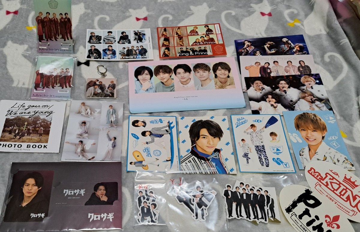 Number_iキンプリ平野紫耀グッズ クロサギカードクリアポスターフォト