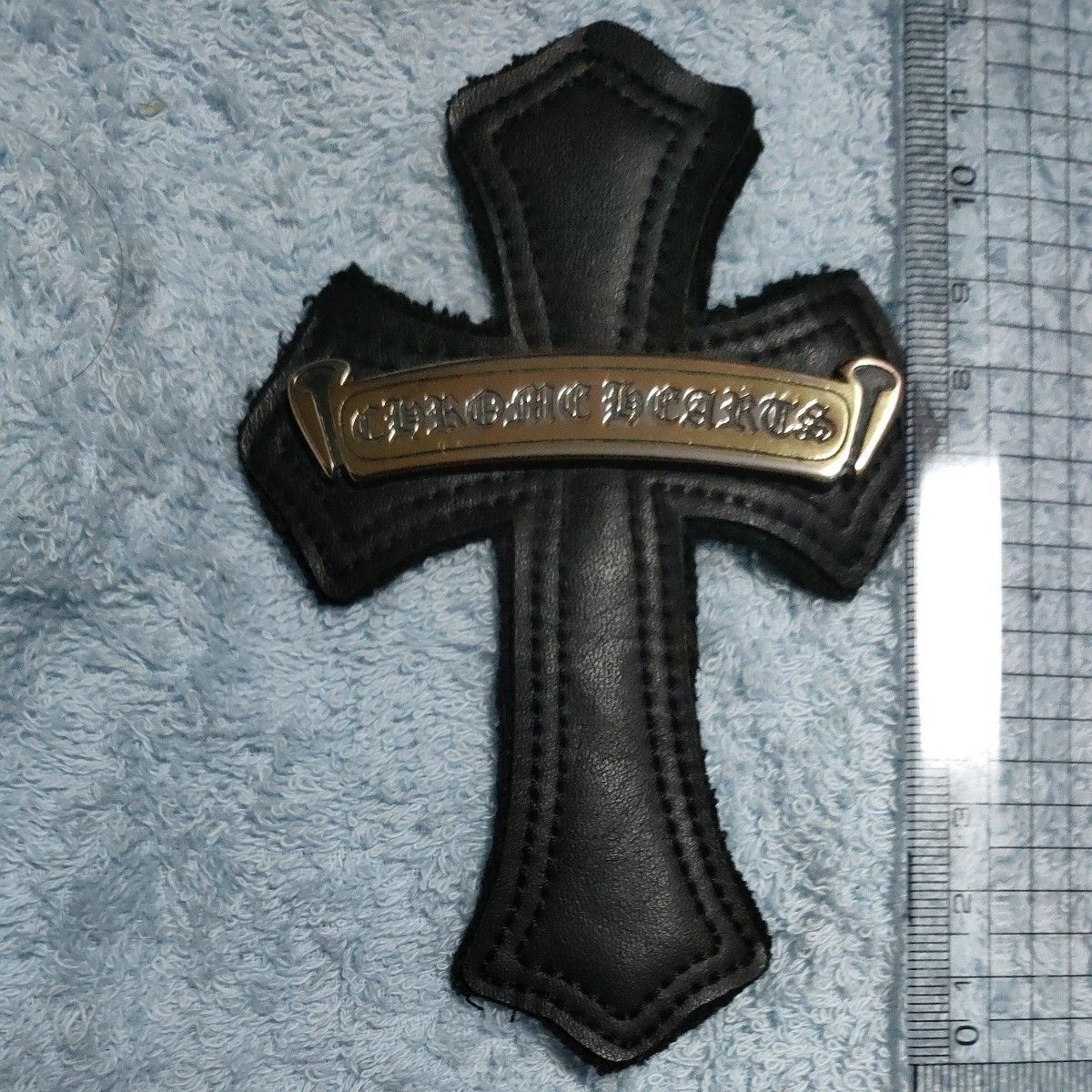 クロスワッペン革 クロムハーツ好きに｜Yahoo!フリマ（旧PayPayフリマ）