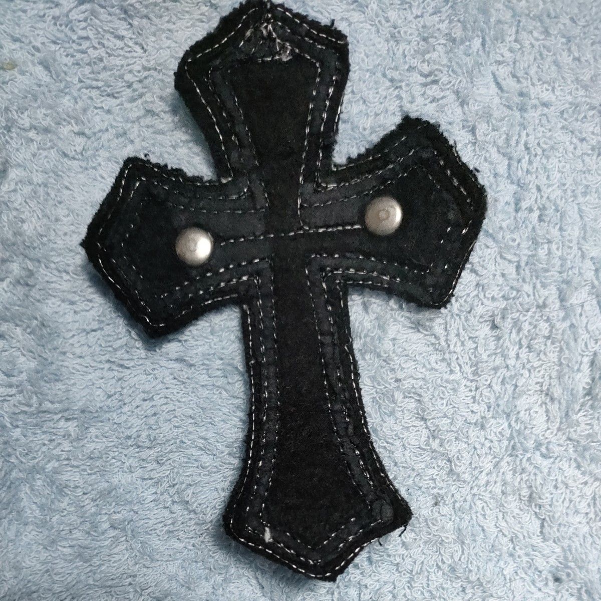 クロスワッペン革 クロムハーツ好きに｜Yahoo!フリマ（旧PayPayフリマ）