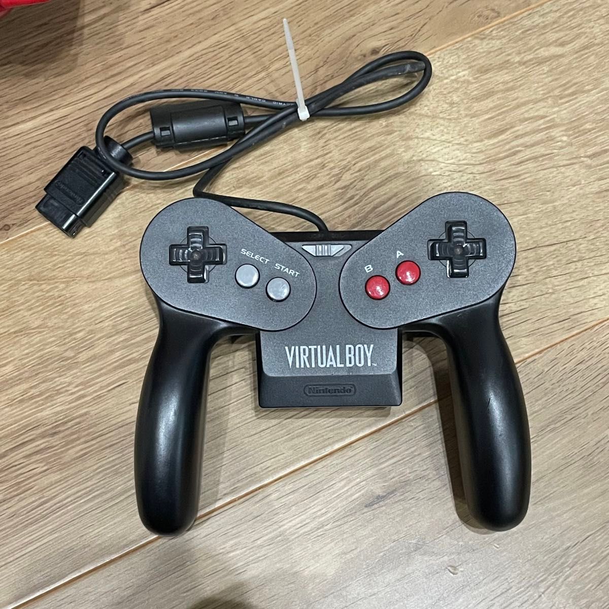 Nintendo バーチャルボーイ 本体 コントローラー ソフト まとめ売り