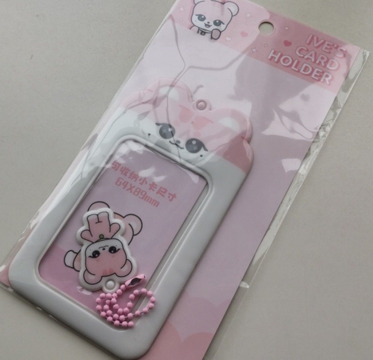 IVE minini minive トレカホルダー トレカケース ケープ IVE minini