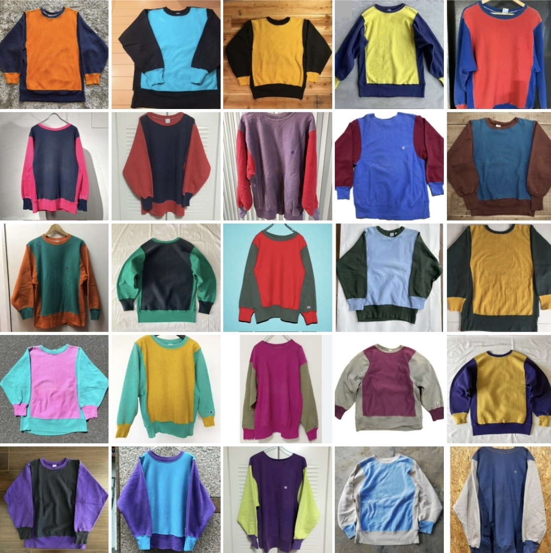 チャンピオン 90s ツートン リバースウィーブ XL 珍ピオン USA製目無し