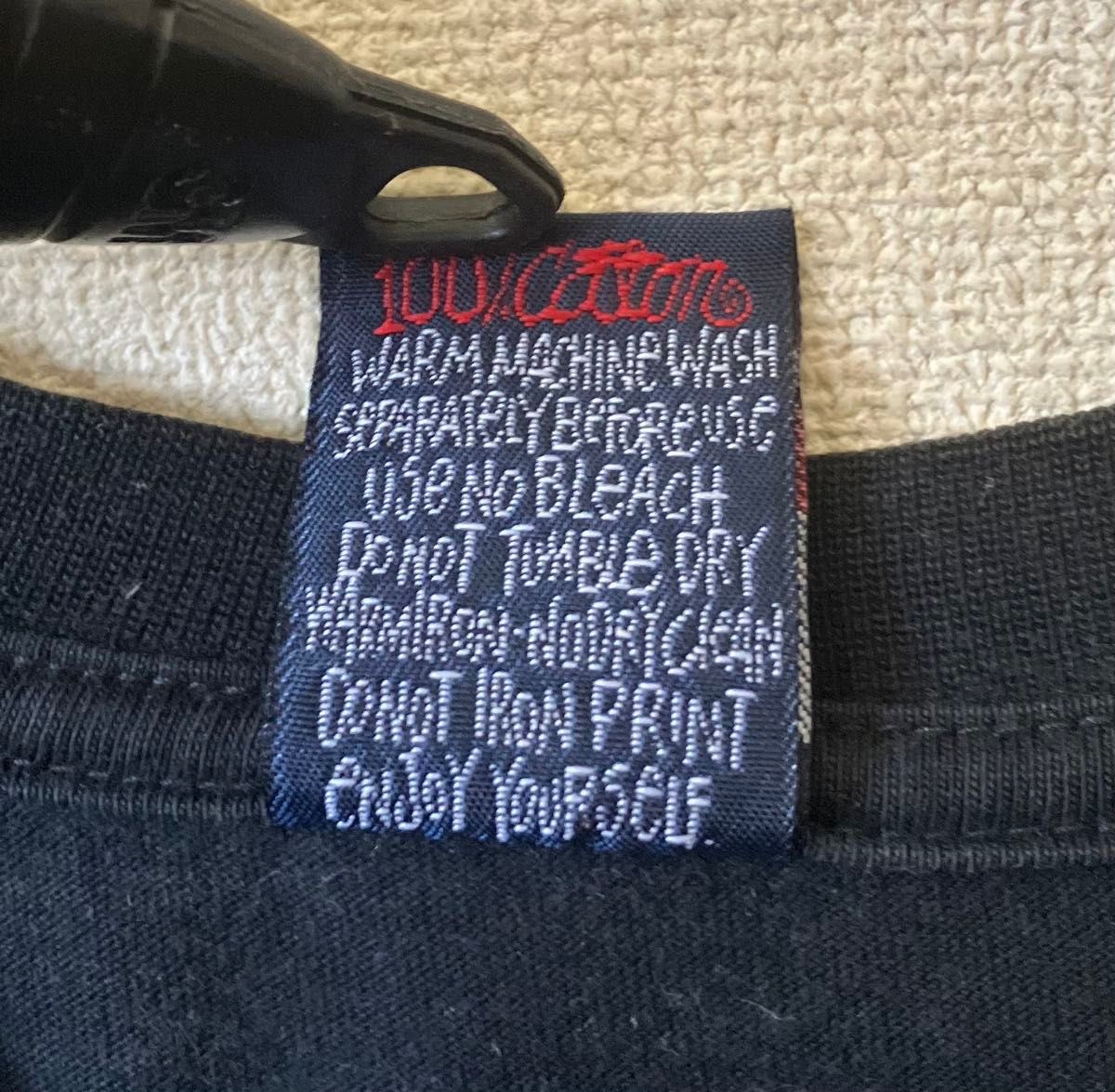 90s old stussy ビンテージ Tシャツ ウイングフット USA製