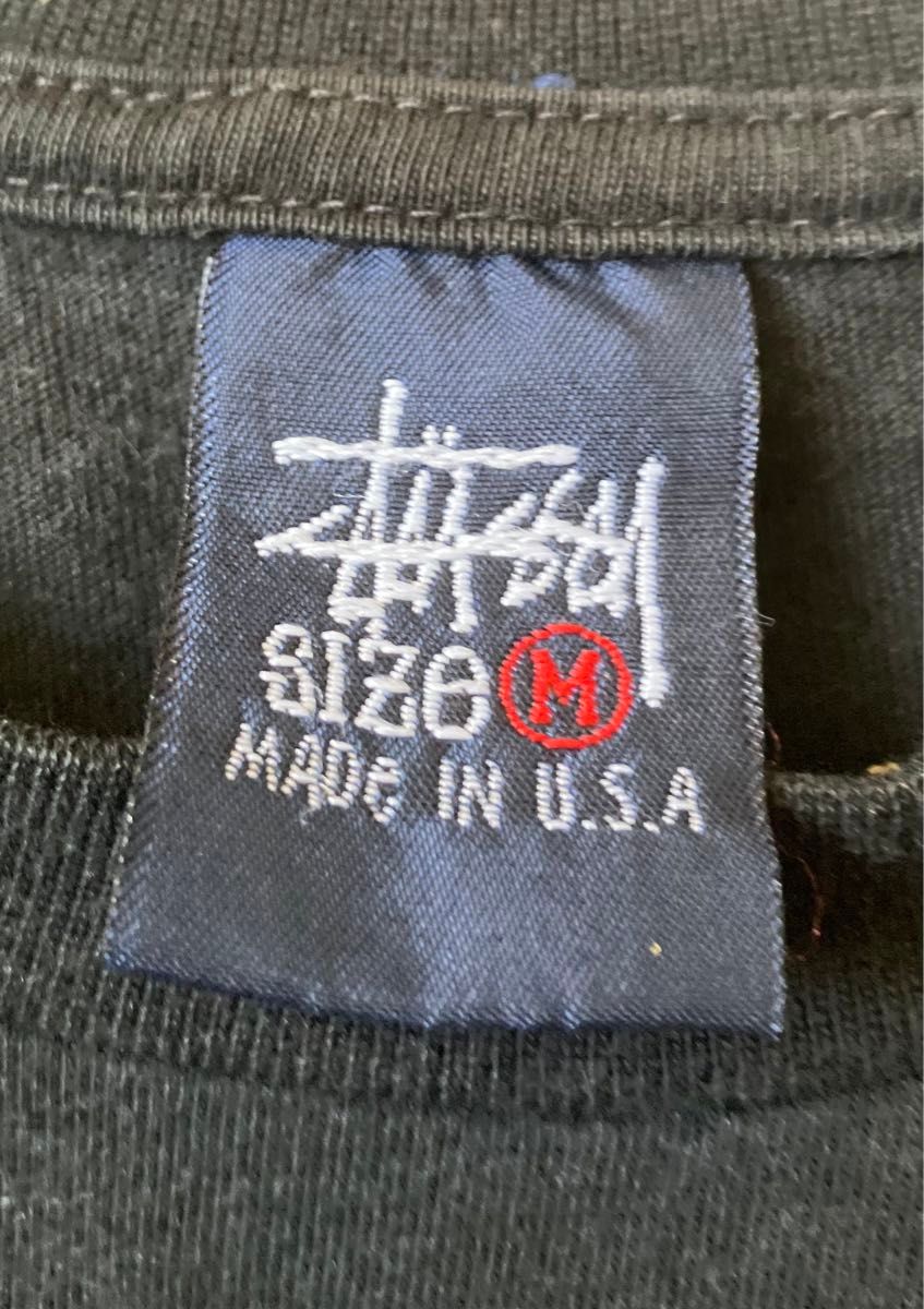 90s old stussy ビンテージ Tシャツ ウイングフット USA製