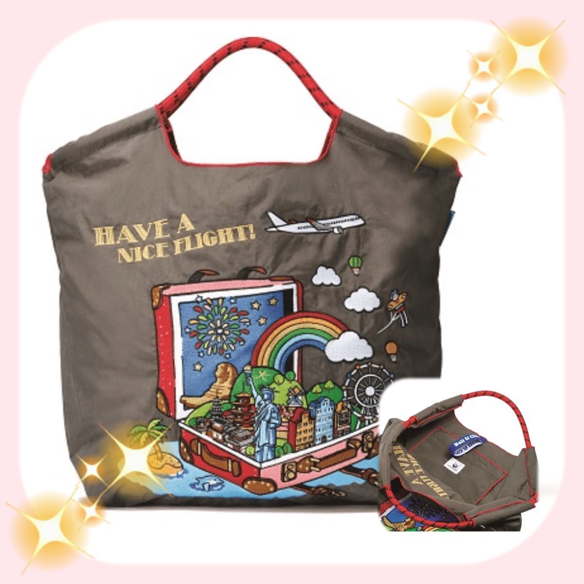 JAL ボールアンドチェーン オリジナル バッグ｜Yahoo!フリマ（旧PayPay