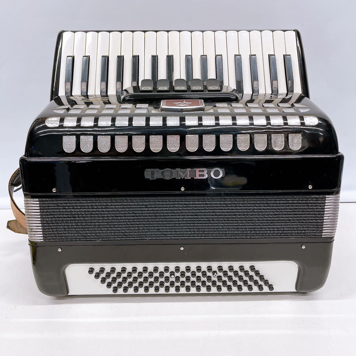TOMBO アコーディオン No. 65 MMM 34鍵盤80ベース TOMBO No.65 トンボ