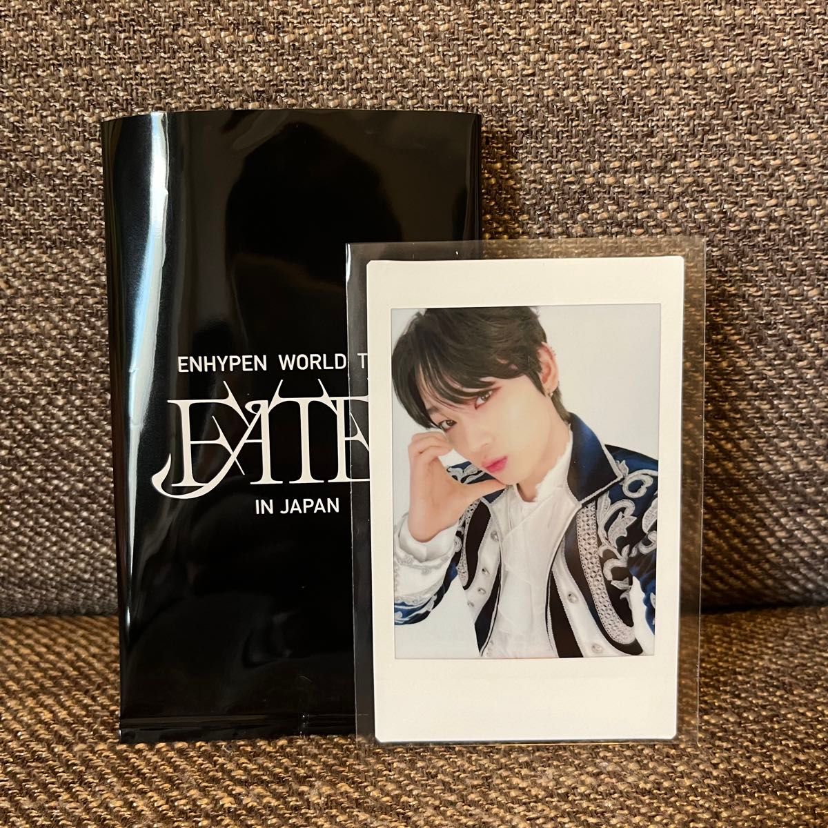 ENHYPEN FATE+ JAPAN インスタントフォトカード チェキ INSTANT PHOTO