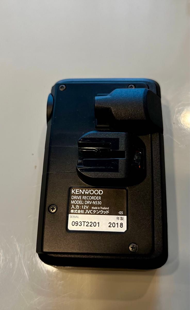 KENWOOD ドライブレコーダー DRV-N530 DRV-R530 前後2カメラ｜Yahoo