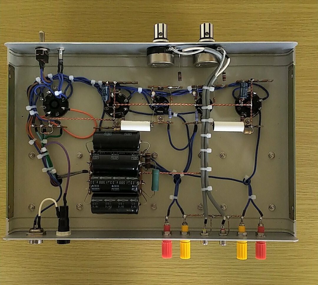 自作真空管アンプ 1626/VT137シングル [美品] item details