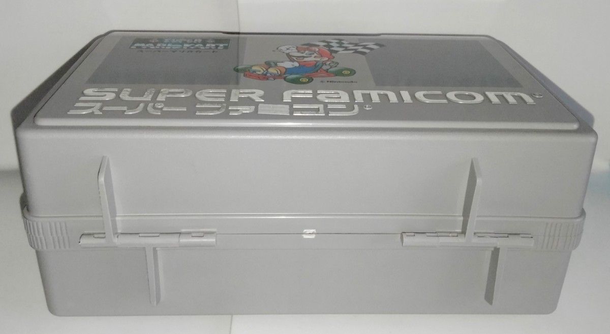 レア 当時物 SFC スーパーファミコンソフト カセットケース ゲーム