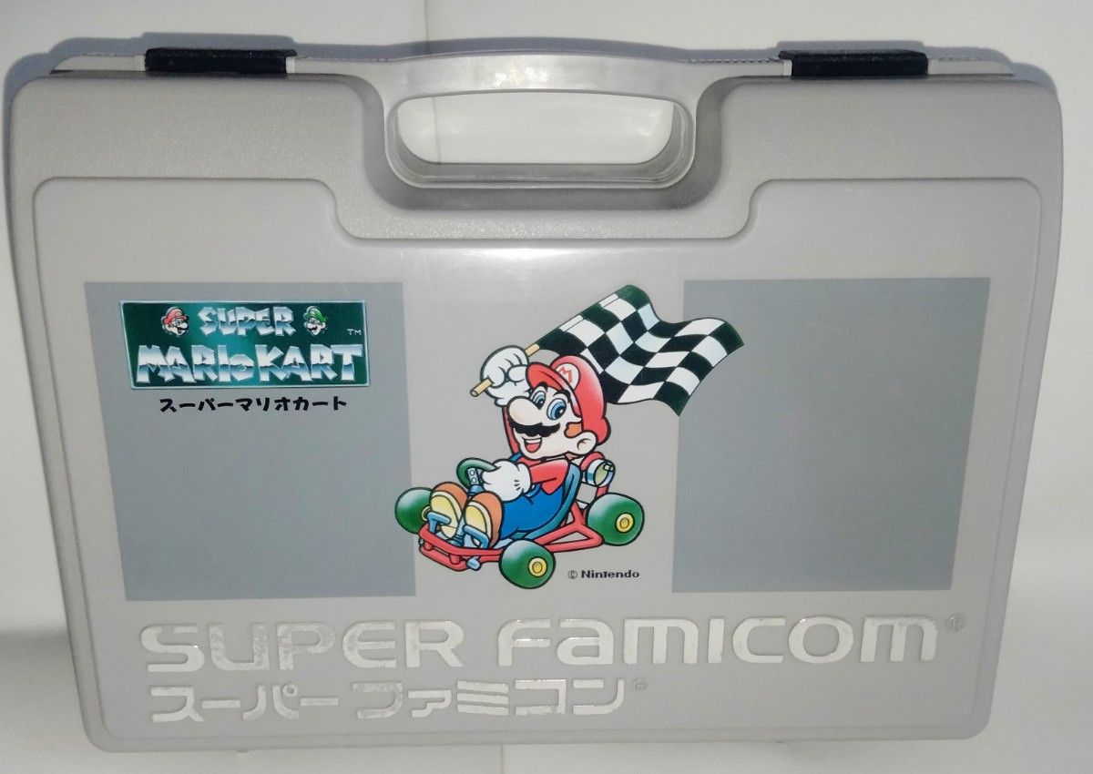 レア 当時物 SFC スーパーファミコンソフト カセットケース ゲーム
