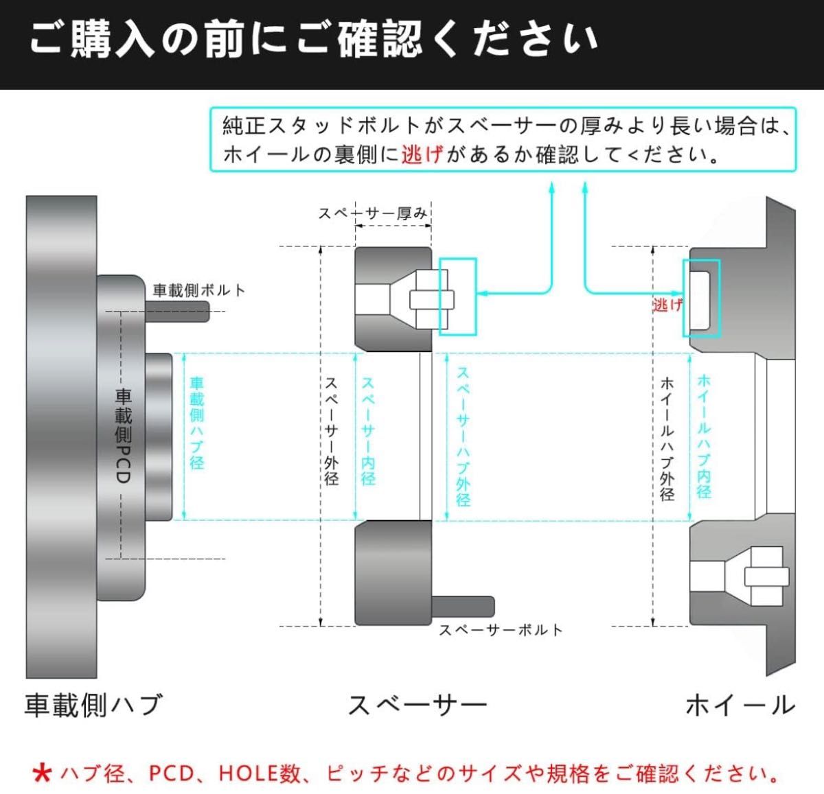 鍛造ワイドトレッドスペーサー PCD100 5H 内径57 1 M12XP1 5 厚さ25mm