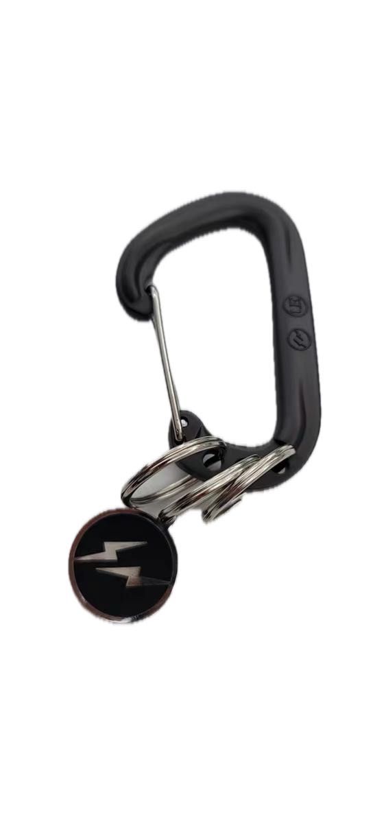 uniform experiment カラビナ fragment フラグメント黒｜Yahoo!フリマ