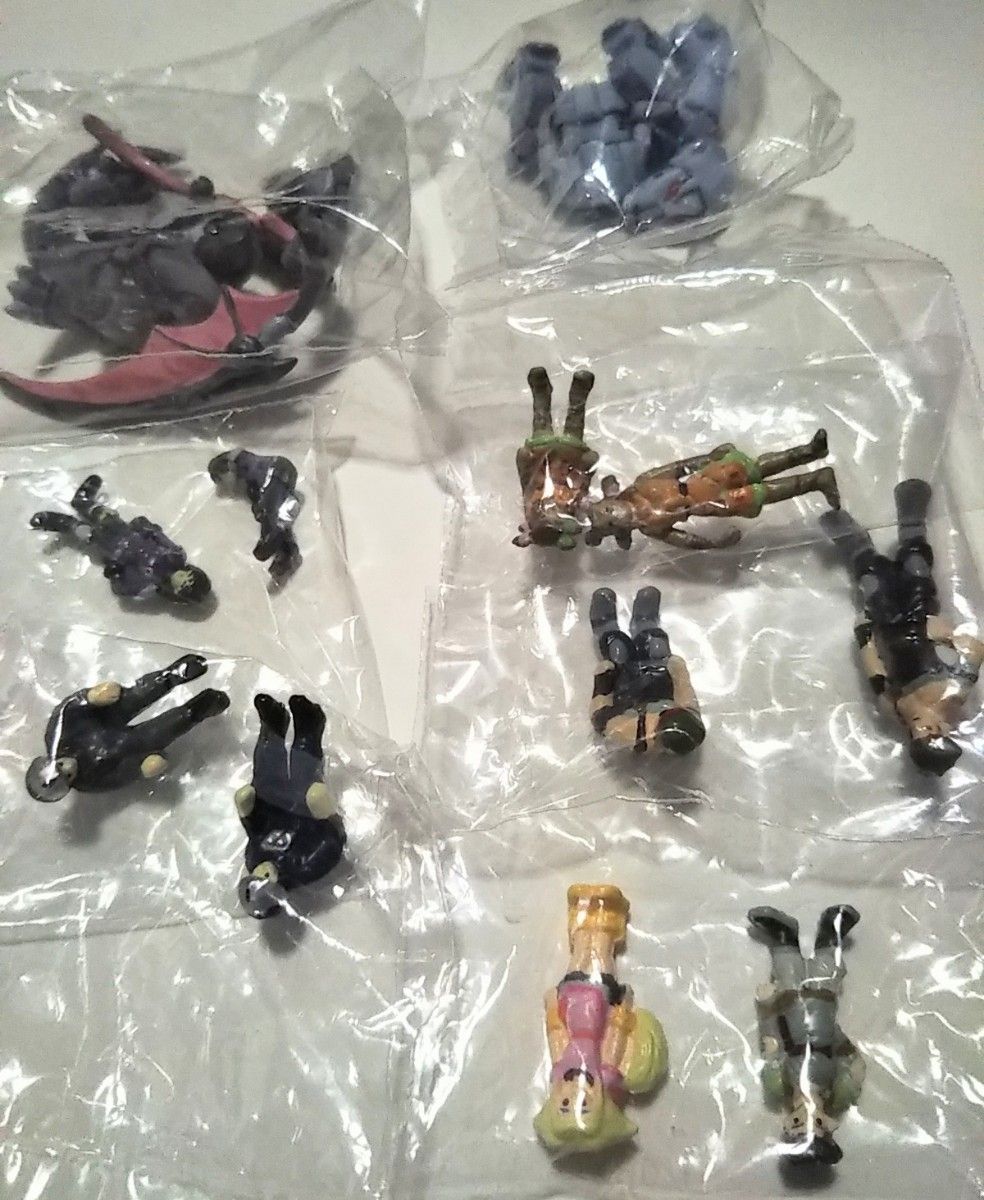 日*0様 ユージン ゾイド 1/72 フィギュアコレクション ガチャ まとめ