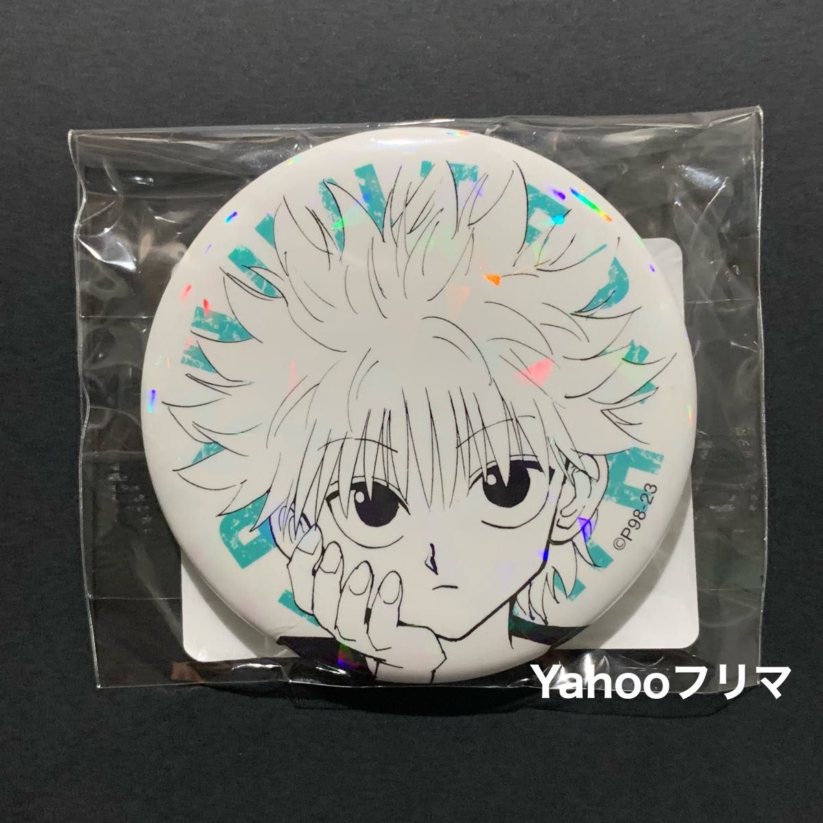 HUNTER×HUNTER オールスター缶バッジ キルア ヨークシンシティ｜Yahoo