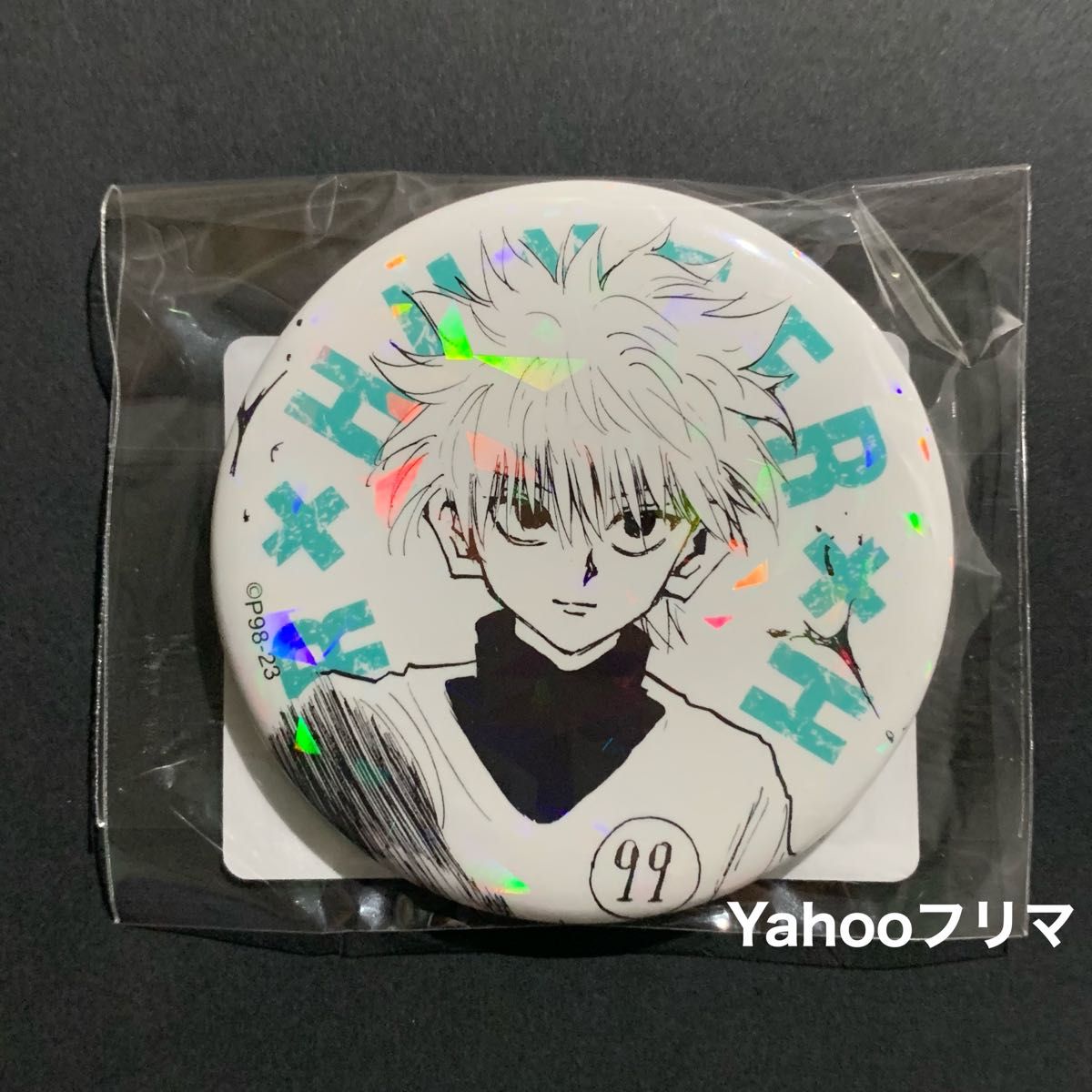 HUNTER×HUNTER オールスター缶バッジ キルア ハンター試験｜Yahoo