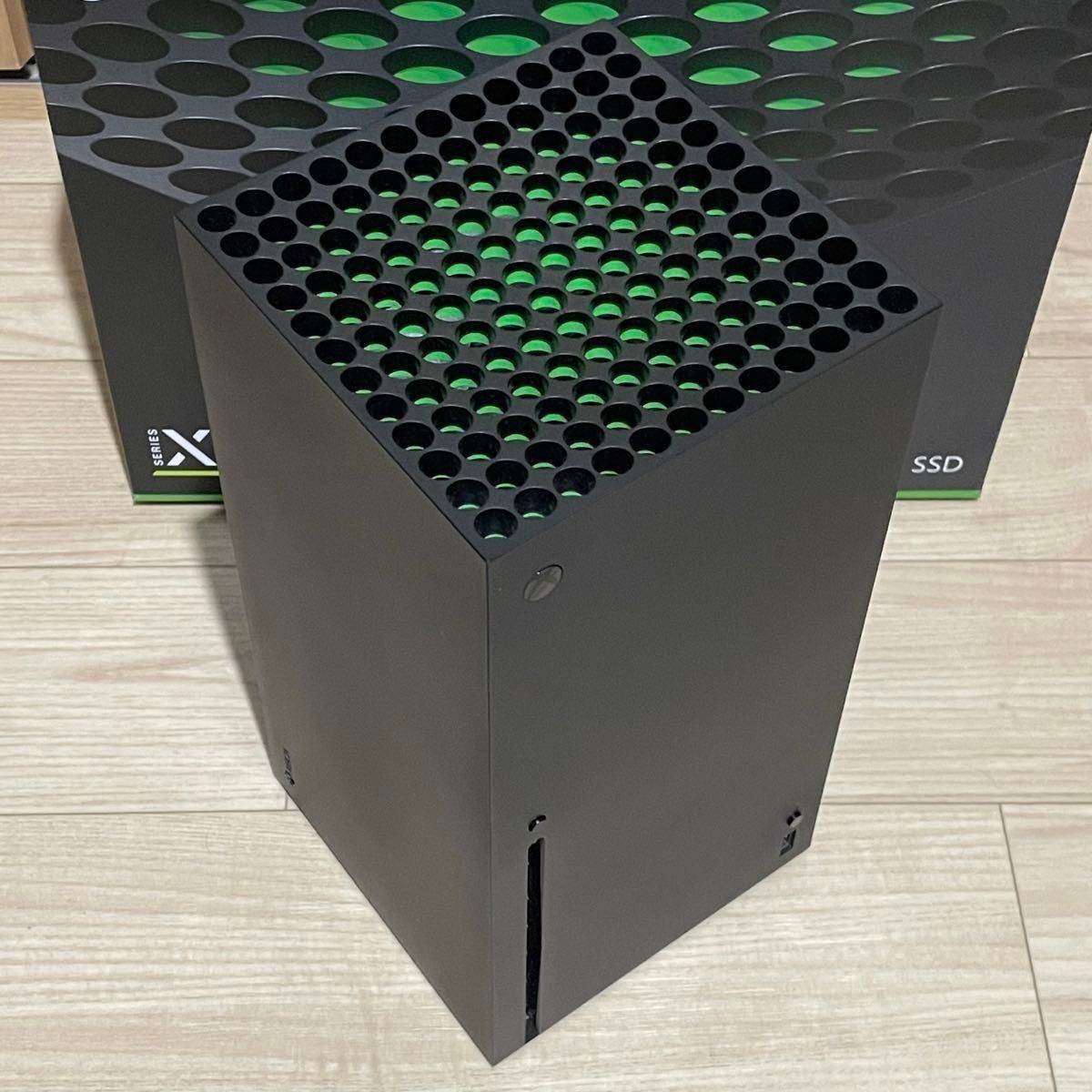 xbox series x 本体 1TB 完品 外箱傷み 保証あり Microsoft