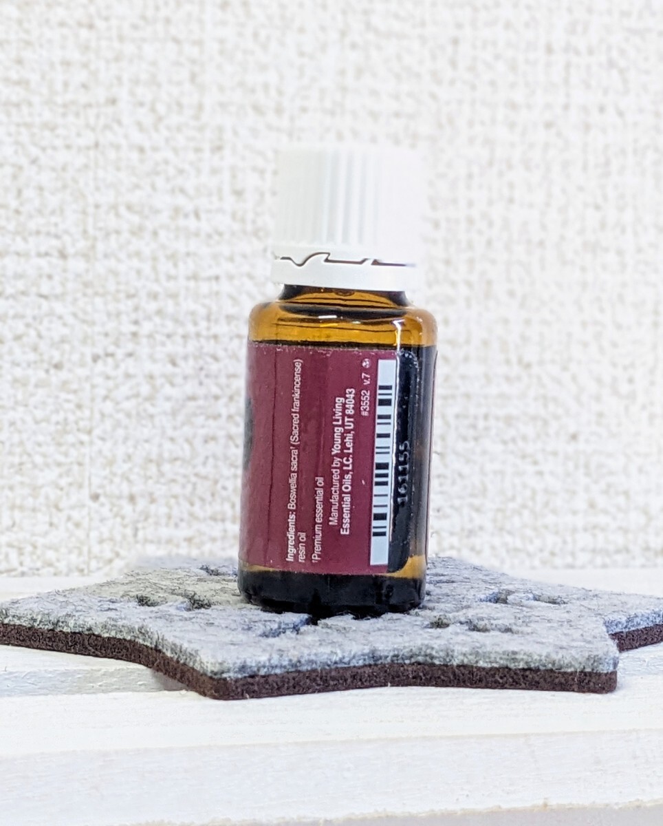 ☆未開封☆Young Living フランキンセンス 15mL Young Living